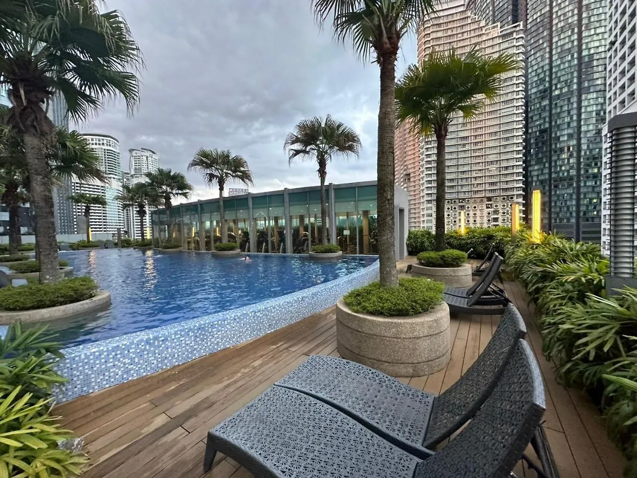 Vortex Suites Klcc City Center Kuala Lumpur