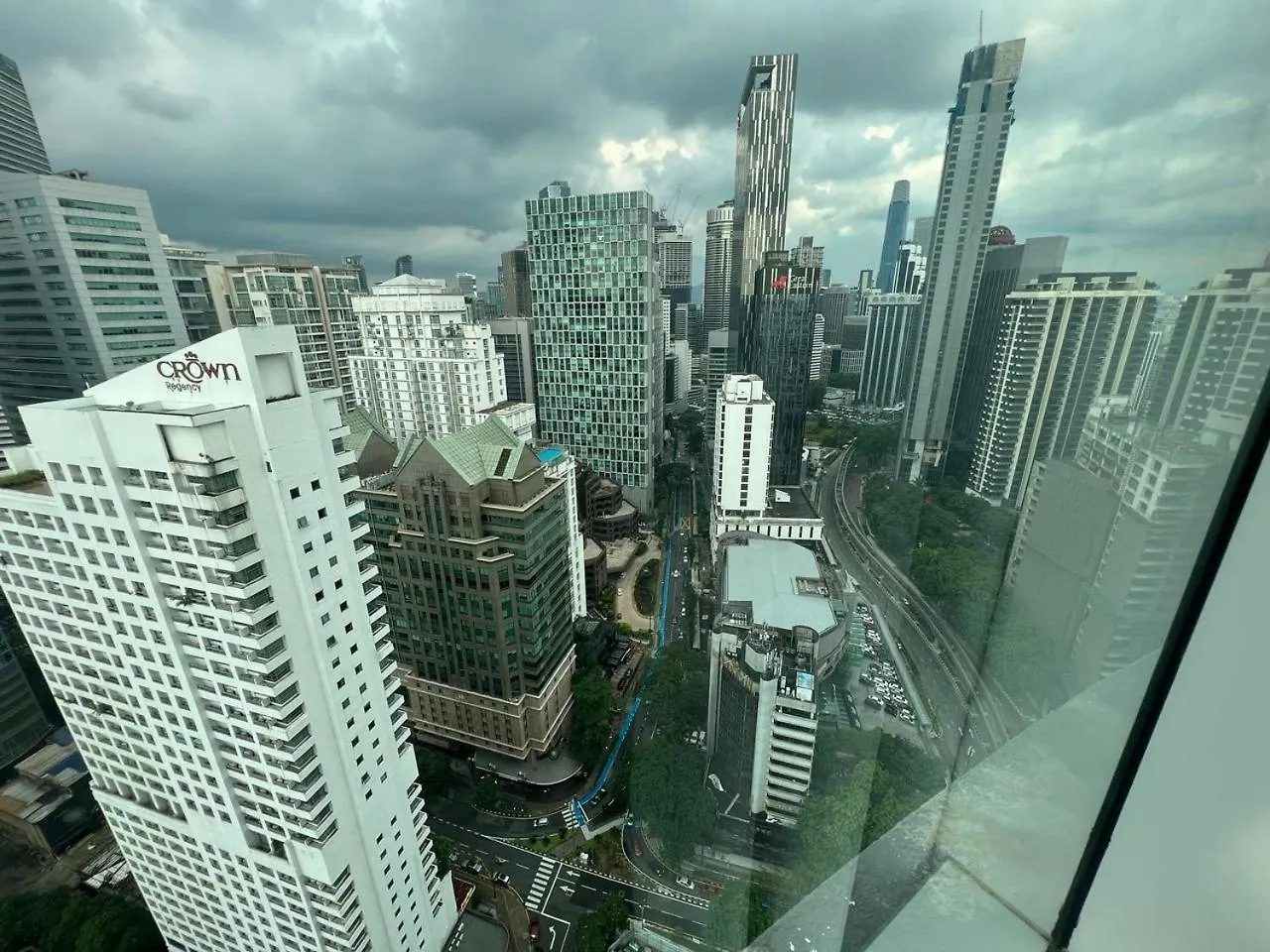 Vortex Suites Klcc City Center Kuala Lumpur Malaysia