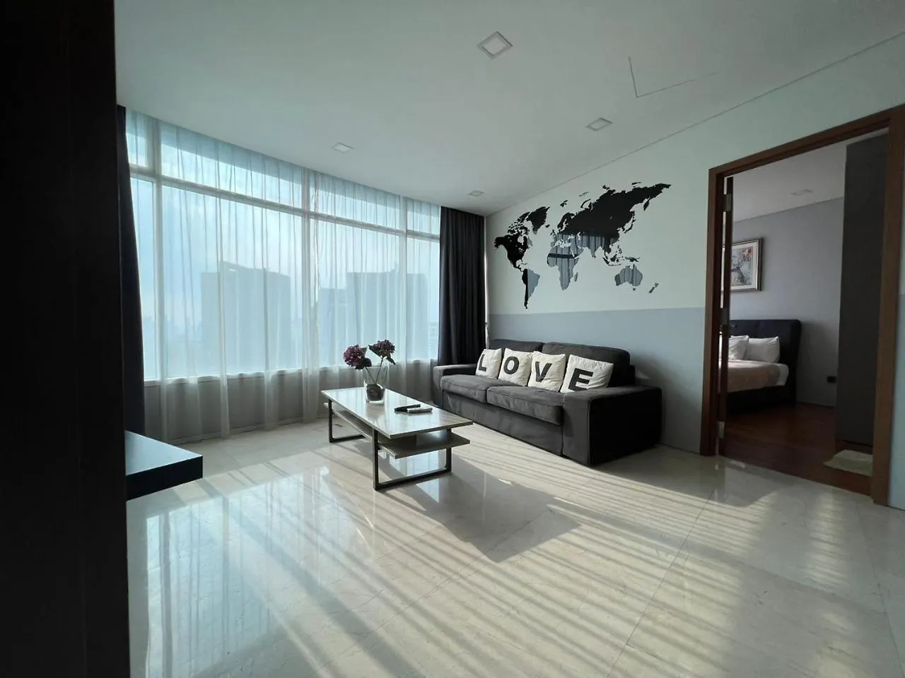 Vortex Suites Klcc City Center Kuala Lumpur Apartment