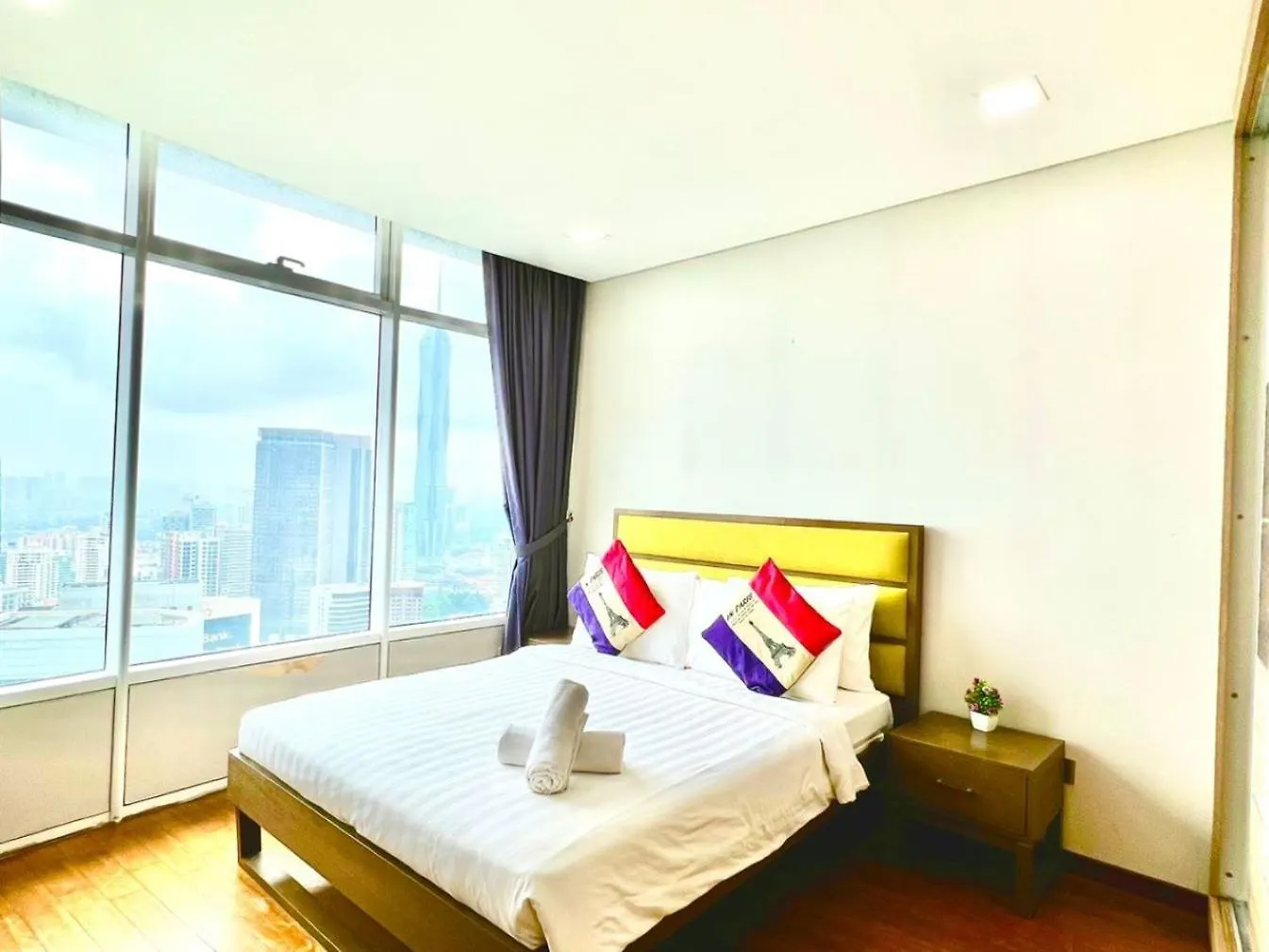 Vortex Suites Klcc City Center Kuala Lumpur Apartment