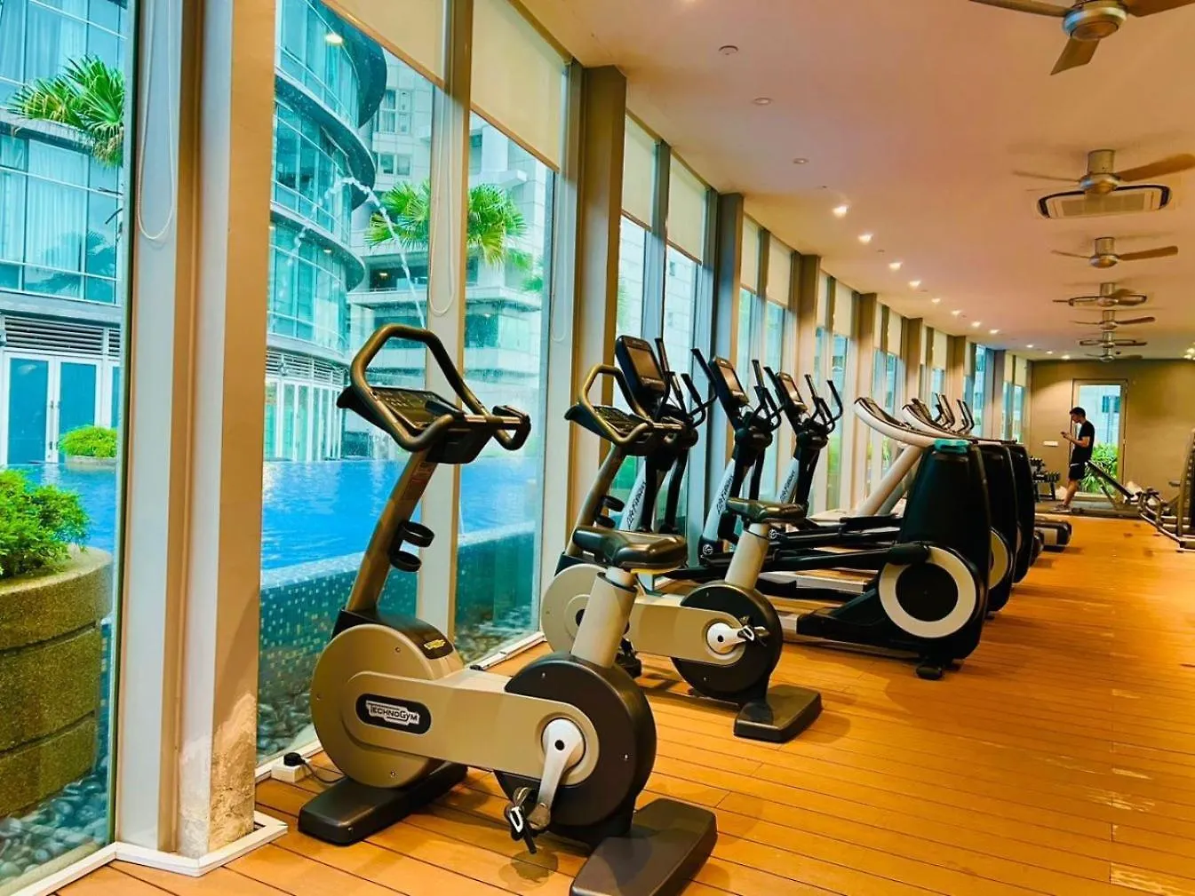 Vortex Suites Klcc City Center Kuala Lumpur Apartment